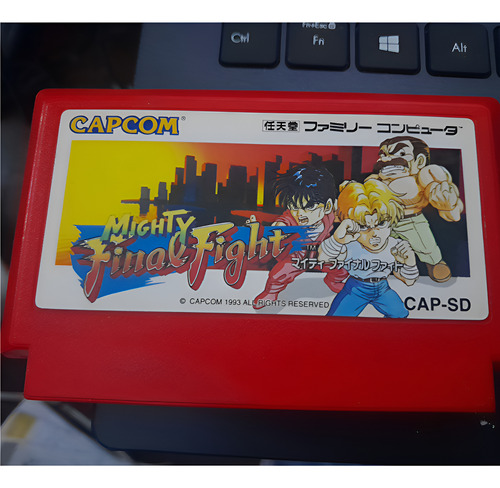 Videojuego Mighty Final Fight Para Famicom Nintendo (orig/ja (Usado)