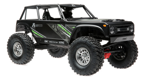 Auto Rc Axial Wraith Crawler 1/10 4wd Eléctrico. No Traxxas