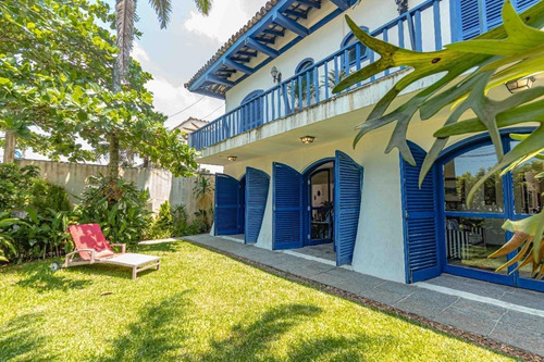 Casa Com 6 Dormitórios À Venda, 575 M² Por R$ 2.500.000,00 - Enseada - Guarujá/sp - Ca1965