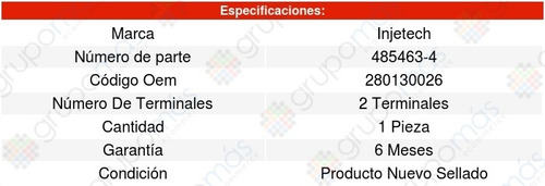 Sensor Refrigerante Cts 740 6cil 2.4l 85/86 Injetech 8273315
