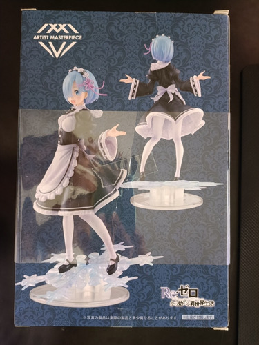Re Zero Rem Wintermaid Ver Figura