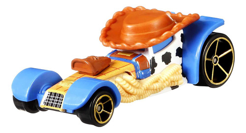 Disney Pixar Toy Story 4 Character Cars De Hot Wheels Escala