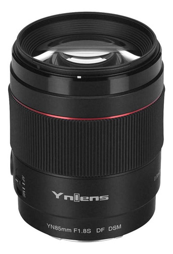 Lente Yn85mm F/1.8s Df Dsm Para Sony Yongnuo