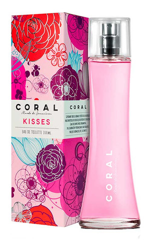 Perfume Kisses Coral 100 Ml