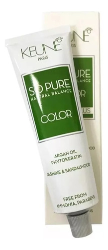 Coloração Keune Linha Vegana Cover Plus - 8.00 60ml