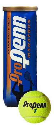 Tarro De Pelotas De Tenis Pro Penn Marathon Extra Duty