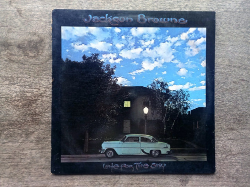 Disco Lp Jackson Browne - Late For The Sky (1976) Usa R10