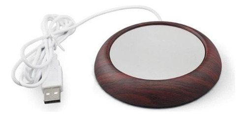 Posavasos Calienta Tazas Usb Para Calentador Y Té