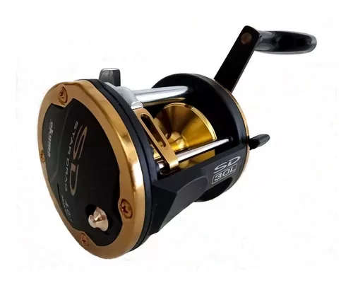 Reel rotativo Okuma SD 30L izquierdo