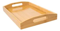 Comprar Bandeja De Bamboo  Valsen Bombee  Con Manijas Laterales  M 