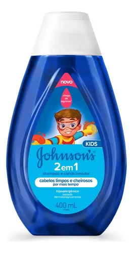 comprar Shampoo e Condicionador 2 em 1 Infantil Johnson's 400ml