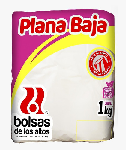 1 Kg De Bolsa De Polietileno Baja Densidad Cal 300