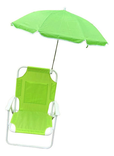 Silla De Exterior Para Niños Con Parasol Paraguas Para