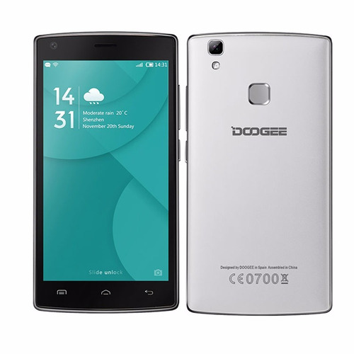 Doogee X5 Max Android 6.0 Quadcore 1gb/8gb Lector Huella 8mp