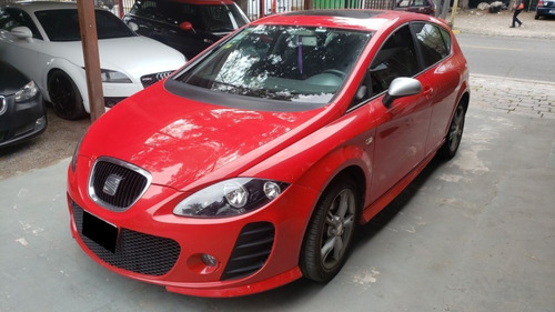 Seat Leon 2.0 Fr Tfsi T Fsi 2009 Rojo Mt Charliebrokers