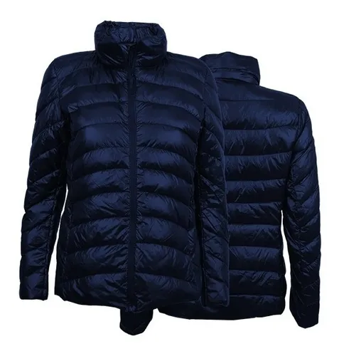 Campera pluma de ganso mujer online