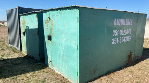 Alquiler- Pañoles - Obradores Y Mini Oficinas De 3mts C