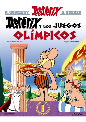 Asterix Y Los Juegos Olimpicos Nº12 - Goscinny, René