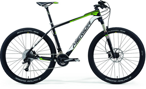 Bike Carbono Merida Big Seven X0 Edition27,5 Tam17 Susp Reba