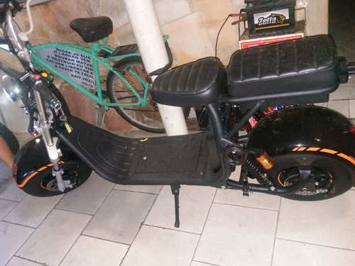 Moto Elétrica Harley