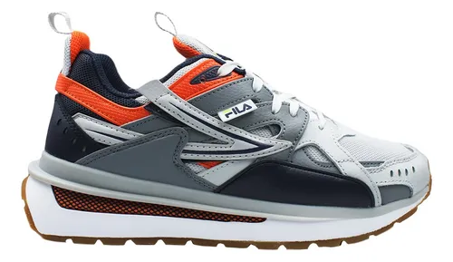 Tenis fila naranja hot sale