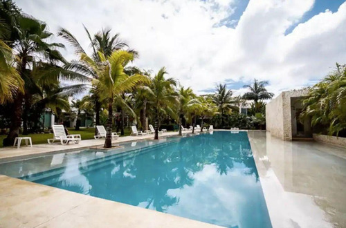 Departamento En Venta En Tulum  2 Recámaras, Amueblado Y Con Piscina.