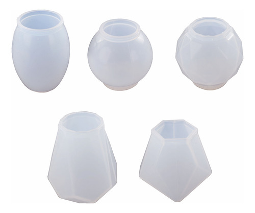 (a) Moldes De Silicona Para Velas Para La Fabricación De Jab