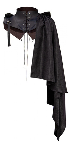 Knight Cape Cosplay Estilo Retro Chal Para Recreación