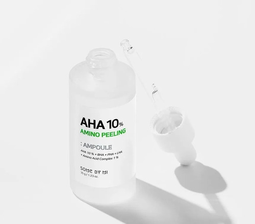 Some By Mi Aha 10% Amino Peeling Ampoule Momento de aplicación Noche Tipo de piel Mixta