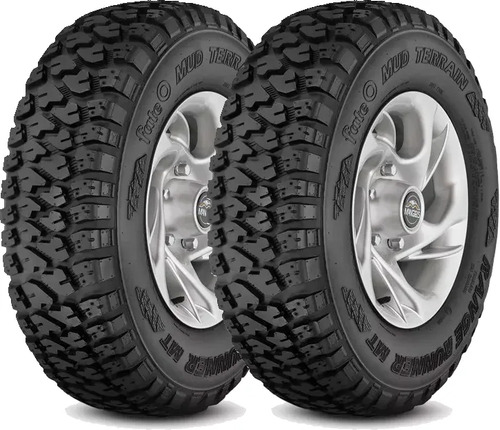 Kit x2 Neumáticos Fate Range Runner MT 215/80R16 LT 107Q