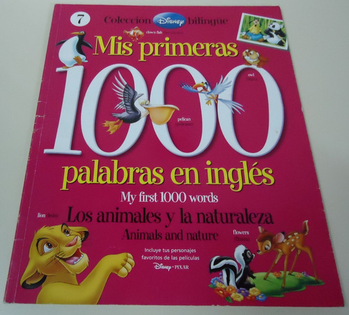 Mis Primeras 1000 Palabras En Inglés / Disney- Original 
