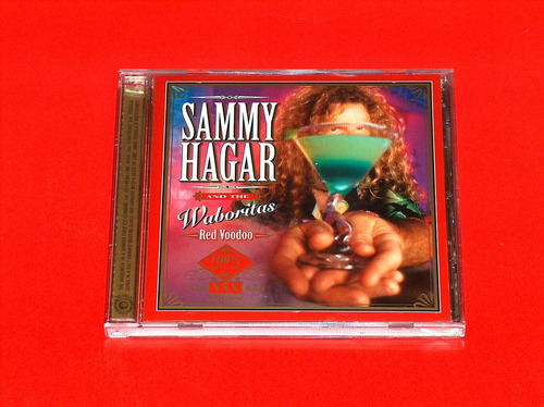 Sammy Hagar And The Waboritas - Red Voodoo Cd Van Halen P78