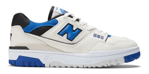 Zapatillas New Balance Hombre Lifestyle Bb550vta Blanco