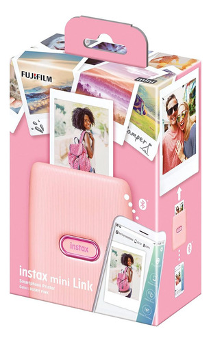 Fujifilm  Instax  Mini Link Impresora Celular Rosado Nuevo