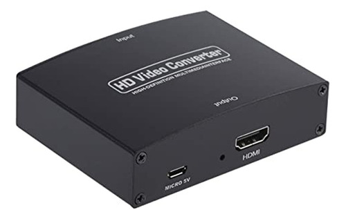 Convertidor K Component A Hdmi, Adaptador Porta Ypbpr + R/l