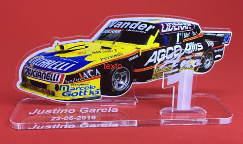 40 Souvenir Cumple   Corona Acrilico Auto Gurí