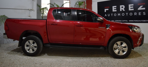 Toyota Hilux Cabina Doble Srv 2.8 Pack Tdi 2016