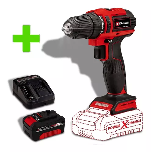 Einhell TC-CD 18-2 Li Taladro Inalámbrico + Batería 18V