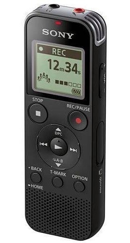 Gravador De Voz Profissional Sony Px470 Mp3 Expansível E Usb