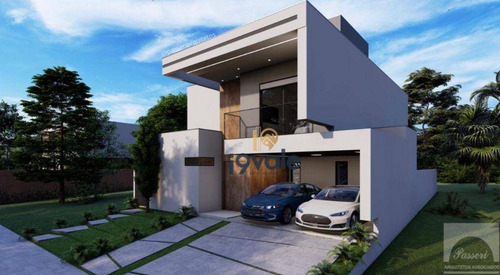 Imagem 3 de 5 de Casa Com 3 Suítes À Venda, 223 M² De Área Construída, Condomínio Rudá - São José Dos Campos/sp - Ca2180
