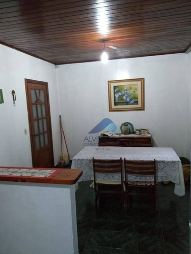 Imagem 11 de 15 de Casa Com 3 Dormitórios À Venda, 132 M² Por R$ 550.000,00 - Vila Loli - Campos Do Jordão/sp - Ca1936