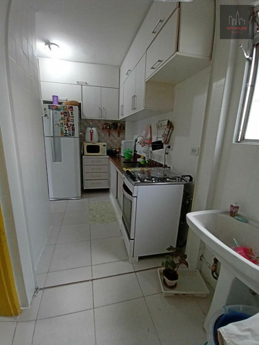 Imagem 7 de 27 de Apartamento À Venda Com 2 Dormitórios No Ipiranga Próximo A Estação Alto Do Ipiranga - Tc1589