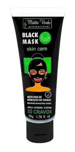 Imagem 2 de 4 de Máscara Preta Removedora De Cravos Skin Care