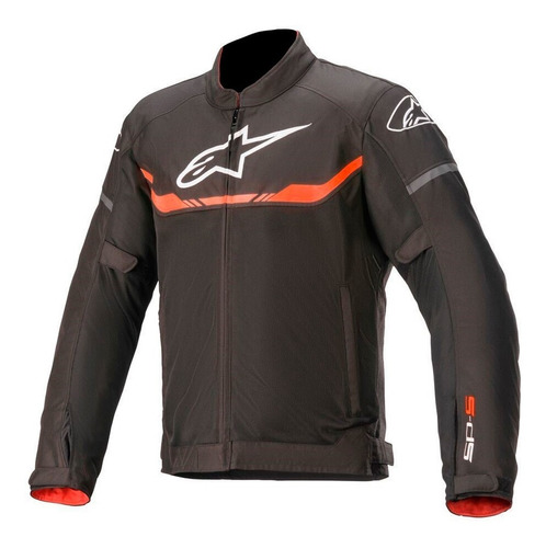 Jaqueta Alpinestars T Sps Air Preta/vermelha Promoção