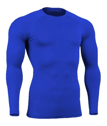 Camisa Masculina Térmica Praia Surfe Tecido C/ Proteção Uv 