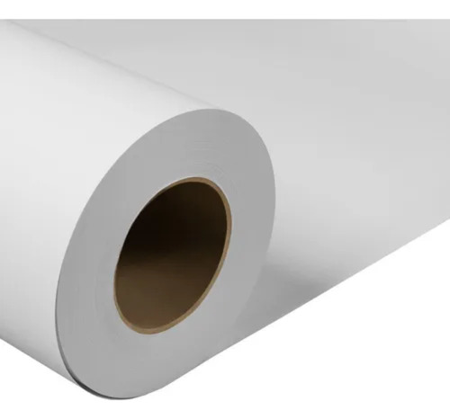 Kit 5 Bobina Papel 910mmx50m 90gr Sulfite Plotter Projeto A0