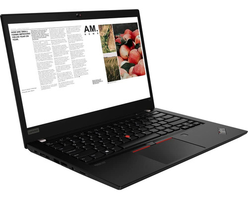 Notebook Lenovo Core I7 10th 16gb Ram 256gb Ssd Tela Full Hd Preto (Recondicionado)