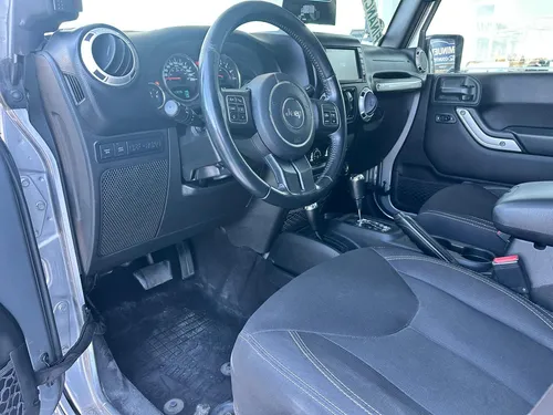 Jeep Wrangler 3.7 Rubicon 3.6 4x4 At