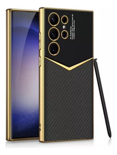 Funda De Lujo Galvanizada Para Samsung Galaxy S24 S23 Ultra
