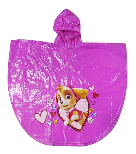 Pilot Poncho Infantil Paw Patrol Oficial